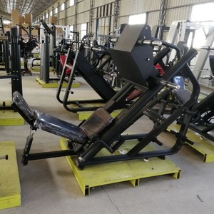 Máquina de carga de placas MND para gimnasio, equipo comercial de <span class=keywords><strong>press</strong></span> de banca y <span class=keywords><strong>press</strong></span> de piernas para gimnasio - Product Image 5