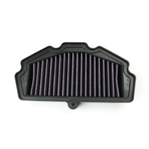 Ajuste para <span class=keywords><strong>Kawasaki</strong></span> KLE VERSYS 650/NINJA 650/VULCAN 650/<span class=keywords><strong>Z</strong></span> 650 Filtro de aire de alto flujo para motocicleta 11013-0745 entradas de aire - Product Image 1