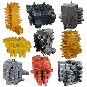 Suku cadang ekskavator <span class=keywords><strong>EC55B</strong></span> katup hidrolik 14519717 katup kontrol utama Assy untuk <span class=keywords><strong>Volvo</strong></span> EC55 <span class=keywords><strong>EC55B</strong></span> - Product Image 6