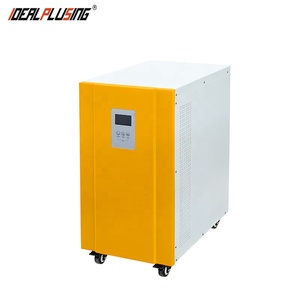 Controlador de Máquina Solar Integrado de Onda Sinusoidal Pura de 10KW, 48V 96V 192V a CA 220V, con Carga UPS - Product Image 3