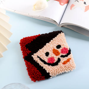 JP manuel <span class=keywords><strong>tasse</strong></span> à thé tapis point <span class=keywords><strong>de</strong></span> croix Kit fils <span class=keywords><strong>et</strong></span> cerceaux mignon bricolage poinçon <span class=keywords><strong>aiguille</strong></span> Kits <span class=keywords><strong>de</strong></span> broderie - Product Image 1