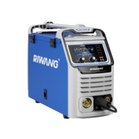 Soudeuse MIG 200P professionnelle MIG/MAG à double impulsion pour soudeuse MIG CO2 en aluminium et acier inoxydable