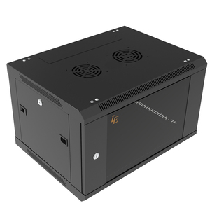 Gabinete de Montaje en Pared para Servidor de Centro de Datos, 4U-18U, IEC297-2, Acero SPCC, 600x450-800mm, Disponible en Stock - Product Image 2