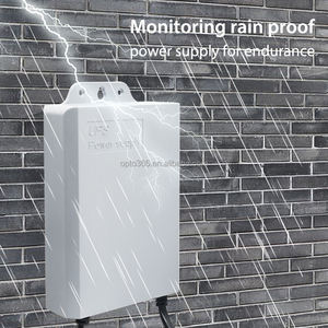 3600mAh 5400mah 6000mAh Online Mini UPS 5V 9V 12V Mini DC UPS Ventilador WiFi Router Modem CCTV Câmera Sem Fio Power Bank Power Supply - Product Image 4