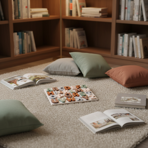 กระดานตัวอักษรซิลิโคนแบบมอนเตสซอรี่ ของเล่นเสริม<span class=keywords><strong>พัฒนาการ</strong></span>เรียนรู้สำหรับเด็กเล็ก ฝึกการเรียนรู้ตัวอักษรภาษาอังกฤษ - Product Image 6