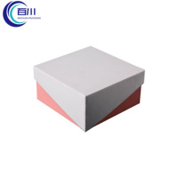 Caja de Regalo de Lujo Pequeña Irregular Personalizada, Caja de Embalaje de Cartón Rígido para Frascos, Velas o Productos de Aceites Esenciales