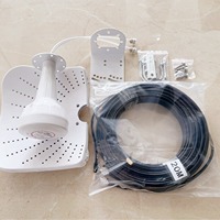 Antenne cellulaire à polarisation verticale 19Dbi Amplificateur de signal WiFi 4G/5G 1710-4200Mhz Antennes de communication paraboliques séparées