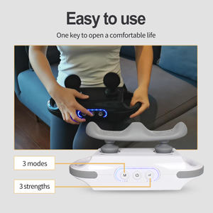 Plataforma Vibratoria <span class=keywords><strong>Vibro</strong></span> <span class=keywords><strong>Power</strong></span>, Máquina de Ejercicios y Masaje Corporal - Product Image 2