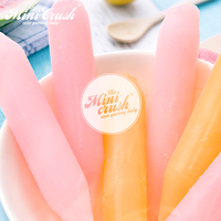 Popsicle de gelée glacée aux saveurs de fruits variés, jus de fruits congelé, prix OEM abordable pour l'été
