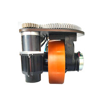 Roue motrice AGV industrielle TZBOT, fabricant chinois, pour robot AMR, direction horizontale, fonctionnement fluide, longue durée de vie, TZ18-BLDC15S04