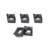 Outil de tournage de filetage en carbure PVD 4NKT040204R à alimentation directe pour la découpe de métaux non ferreux, centre d'usinage CNC, personnalisable OEM