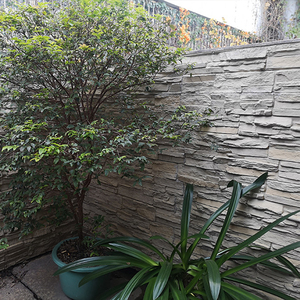 2025 bán hàng nóng không thấm nước nhanh chóng cài đặt sân trang trí PU nhân tạo đá tấm tường đá Bảng điều khiển hiện đại đá nhân tạo - Product Image 5