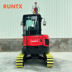 Runtx <span class=keywords><strong>Mini</strong></span> Graafmachine 3.5ton Epa Kubota Motor Boerderij Nieuwe Crawler Diesel Kleine Digger Machine Goedkope Prijs - Product Image 3