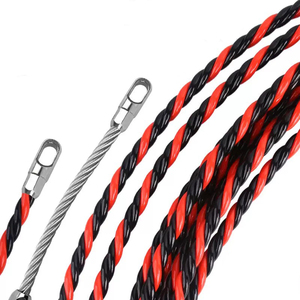 Extracteur de câble d'artefact pénétrant de mur de 15M d'électricien ligne de filetage de mur à tête plate - Product Image 1