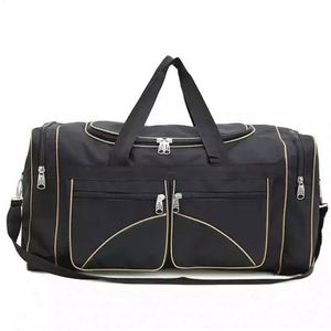 Free Sample oem black sublimation blank smell proof heavy duty waterproof large duffle <b>bag</b> with shoe <b>compartment</b> - Product Image 2