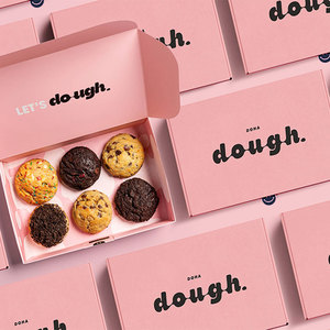 Pastelería Panadería Donut Browine Cajas Para Reposteria Cajas de galletas personalizadas - Product Image 5
