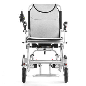 Silla de ruedas eléctrica inteligente portátil para personas mayores de nuevo diseño 2025, silla de ruedas eléctrica de viaje plegable y ligera con batería de litio - Product Image 4