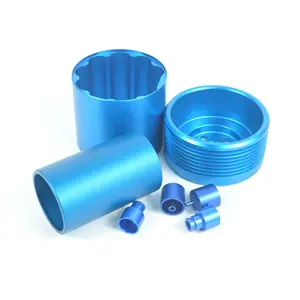 Aluminium Machining Parts Customer Made High Precise Stainless Alloy Steel Machining Aluminum Case Cnc Aluminium Part