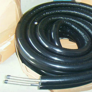 EPDM yalıtımlı güneş Flex paslanmaz çelik boru hattı-güneş termal ısıtma uygulaması - Product Image 3