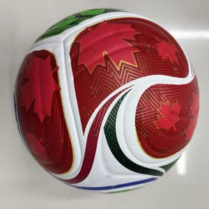 Ballon de football en cuir PU, uniquement pour la compétition, adapté aux entraînements en intérieur et en extérieur, ballon de foot durable. - Product Image 5