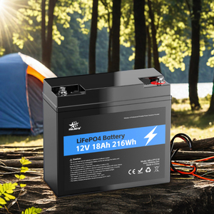 <span class=keywords><strong>Batterie</strong></span> OEM <span class=keywords><strong>12V</strong></span> Lifepo4 <span class=keywords><strong>12V</strong></span> <span class=keywords><strong>18Ah</strong></span> <span class=keywords><strong>batterie</strong></span> solaire batteries rechargeables au lithium-ion Lifepo4 - Product Image 1