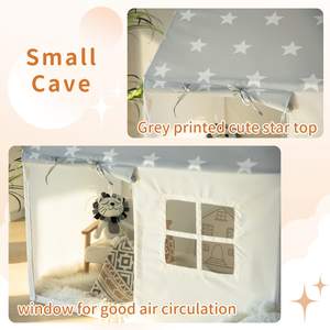 Grand château de princesse pour enfants tente de jeu tentes jouets d'intérieur maison pour enfants château de princesse tente pour enfants pour bébé - Product Image 3