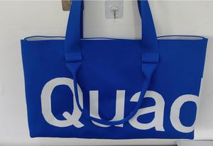 Sacs fourre-tout en polyester tricoté jacquard avec logo personnalisé d'usine, motif dessin animé, poche intérieure personnalisée, sacs à bandoulière décontractés pour femmes, sacs de shopping - Product Image 5