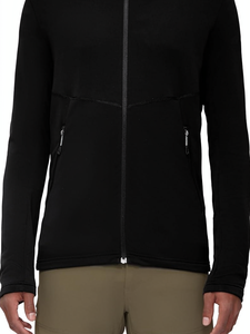 YACHEN Wholesale Custom Sporty Unisex Knitted Waterproof Bomber <b>Jacket</b> <b>Half</b>-<b>zip</b> Zipper Heart Pattern Front Breathable Spring - Product Image 1