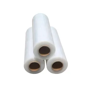 Customizable Soft Transparent <b>Stretch</b> Film <b>Machine</b> Roll High Tear Strength Moisture-Proof Packaging Wrapping Casting Process - Product Image 1