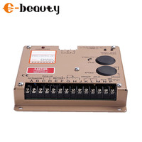 Genset Motor Repuestos Generador de control de velocidad Controlador de velocidad electrónico Gobernador ESD5221 ESD5220