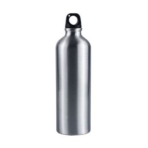 Purple Stainless Steel Vacuum Water <b>Bottle</b> Carabiner Lid Leak-Proof Thermal Insulation Large Capacity Minimalist Design for - Product Image 2