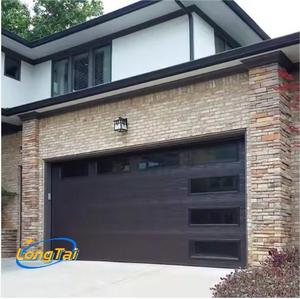 Porte <span class=keywords><strong>de</strong></span> <span class=keywords><strong>garage</strong></span> sectionnelle LongTai, porte battante, portes <span class=keywords><strong>de</strong></span> <span class=keywords><strong>garage</strong></span> américaines en <span class=keywords><strong>bois</strong></span> <span class=keywords><strong>de</strong></span> chêne, isolées, porte coulissante à clapet solide, porte pliante - Product Image 2