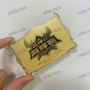 Tarjetas de Presentación Metálicas de Buena Venta - Product Image 4