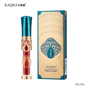 Brillo Labial Kaqili, Resistente al Agua, de Larga Duración, Terciopelo, Sin Transferencia, Tinte Labial, Logotipo Personalizado, Tinte Labial <span class=keywords><strong>L</strong></span>íquido Oriental - Product Image 3
