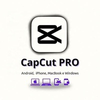 CapCut Pro Premium Account 1 Month Video Editing Software