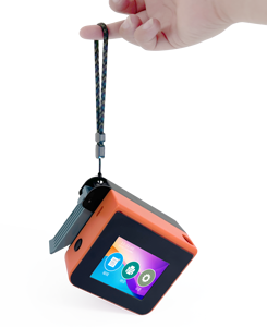 Impresora de inyección de tinta portátil de mano Codificador inteligente Máquina de impresión de caja de cartón Máquina de codificación de fecha de caducidad semiautomática - Product Image 1