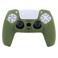 Étui de protection en silicone pour manette PS5, housse antidérapante, accessoires de manette de jeu souple pour PS5