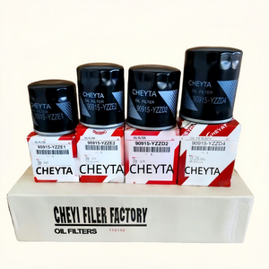 Filter Oli Berkualitas Tinggi untuk Hilux OEM 90915-YZZE1/YZZE2/10001/YZZD2/YZZD4 - Product Image 1