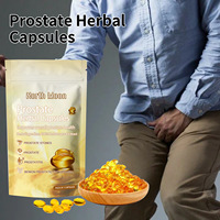 Capsules de soin pour hommes, soin corporel quotidien à base de plantes douces pour stimuler la vitalité, améliore la santé de la prostate