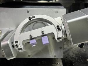 Fresatrice Dentale <span class=keywords><strong>CAD</strong></span> <span class=keywords><strong>CAM</strong></span> a 5 Assi ad Alte Prestazioni Zahndent 2.7kw 60000RPM/min per Lavorazione a Secco e Umido - Product Image 4