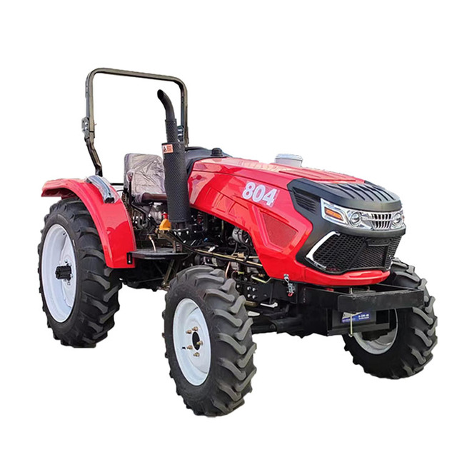 Lutian Agricultural Equipment Farm Agricultural Machinery & Equipment 80Hp 804 Tractor Tractors for Agriculture