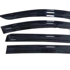 Pare-pluie de haute qualité pour portière de voiture, accessoires de protection de fenêtre, déflecteur de vent pour Mitsubishi - Product Image 1