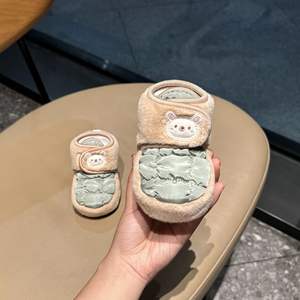 Tongs d'hiver imperméables en EVA pour pantoufles avec intérieur élastique amovible, respirantes et confortables - Product Image 5