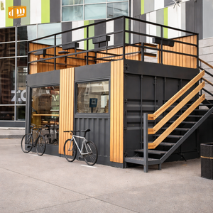 Maison conteneur mobile <span class=keywords><strong>portable</strong></span> de fabrication Dreammaker Factory, 20 pieds, 40 pieds, maison conteneur détachable, plans en kit - Product Image 2