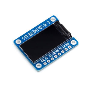0,96 Zoll 80x(RGB)x160 TFT-Modul 4-zeilige SPI-Schnitts telle ST7735P3 E-Paper-Display für Sporta rmband Dünner kleiner TFT-LCD-Bildschirm - Product Image 4