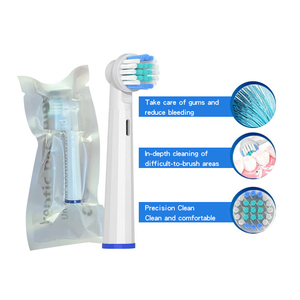 Têtes de brosse à dents rotatives doubles remplaçables OEM du fabricant - Product Image 5