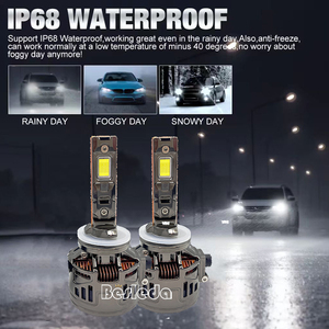 Haute luminosité 200w 50000 Lumen <span class=keywords><strong>Led</strong></span> Faros <span class=keywords><strong>H7</strong></span> H11 lumière voiture ampoule 9005 9006 H1 Canbus Luces H4 phares <span class=keywords><strong>Led</strong></span> pour Auto - Product Image 4