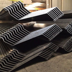 Fournisseur d'usine, vente chaude de palplanches en acier s355 - Product Image 6