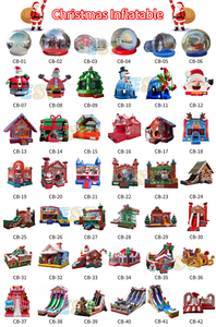 Traîneau gonflable de Noël, traîneau gonflable du Père Noël, traîneau à <span class=keywords><strong>rennes</strong></span> pour selfies, célébrations de Noël du Père Noël, traîneau de Noël en plein air - Product Image 6