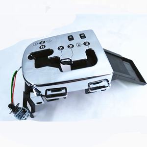 标致207 301 307爱丽舍C3车型96704079VD 2461H3 2461C0 9647116280新状态自动换挡控制面板 - Product Image 3